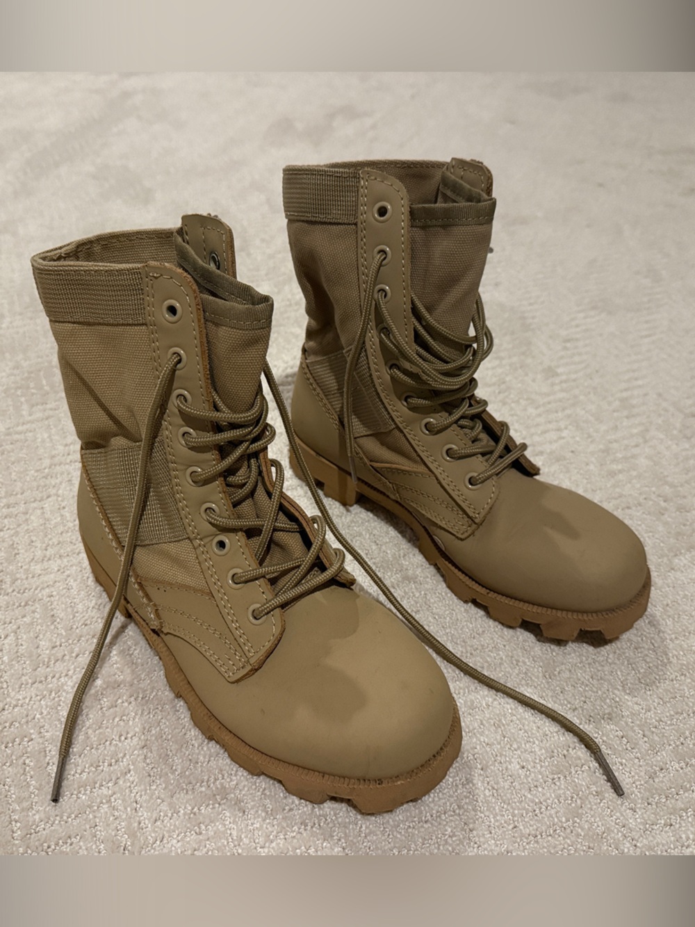 Rothco Kids Tan Tactical Boots